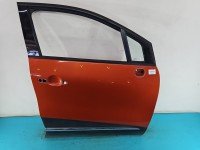 DRZWI PRZÓD PRAWE PASAŻERA Renault Captur I 5d pomarańczowy BIXNQ