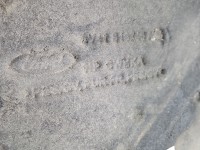 Wygłuszenie maski PODBITKA Ford Kuga Mk1 08-13