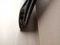 Drzwi tył prawe Vw Golf plus HB 5d LA7W