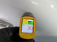 Błotnik przód prawy Opel Astra V K srebrny Z176