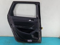 Drzwi tył lewe Peugeot 308 II T9 kombi 5d brązowy KKSD