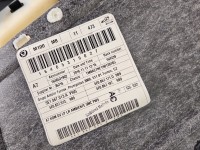 Tapicerka drzwi przód lewa boczek kierowcy Skoda Octavia III