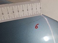 Maska przednia Chrysler Voyager V 07-16 groszkowy H7T1