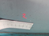 DRZWI PRZÓD LEWE KIEROWCY Mercedes W168 5d srebrny 706