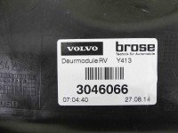 Podnośnik przód prawy SZYBY WINDA 31343030AC, 966269-103, 3046066 Volvo XC60 I 08- Europejska, 6 pin 5d HB