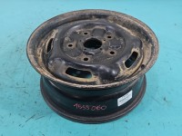Felga stalowa 16" Ford Transit 00-06 Szerokość felgi: 6.5", Rozstaw śrub: 5x160, Odsadzenie (ET): 60, Producent felg: FORD,...