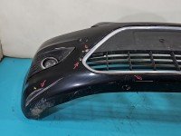 Zderzak przód Ford Focus Mk2 czarny Panther Black (Metallic)