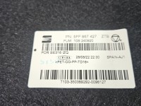 Tapicerka bagażnika lewa boczek Cupra Formentor 5FF867427, 10S240920