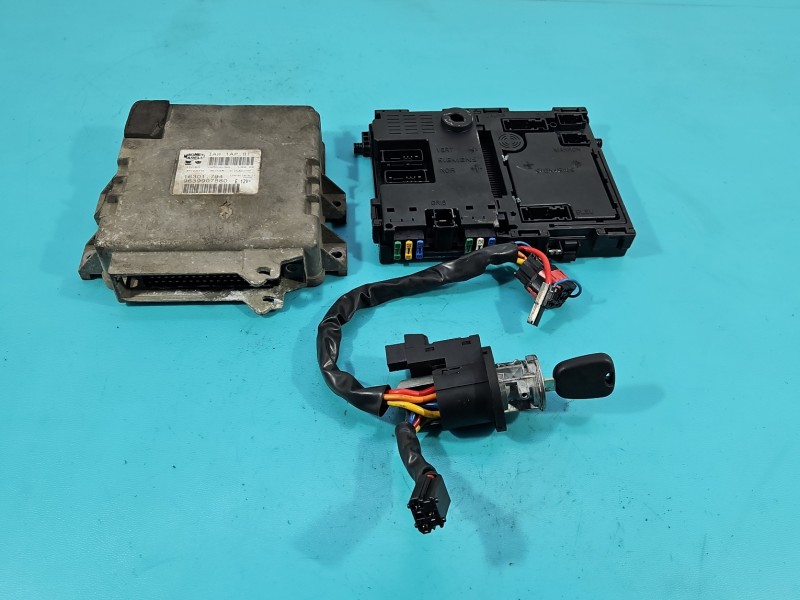 Komputer Sterownik silnika 9639907880 Peugeot 206 1.4 8V wiel