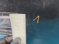 Klapa tył Seat Arosa HB 3d czarn y