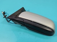 Lusterko lewe Opel Zafira B 7pin, niespasowana obudowa SREBRNY Z167 europa