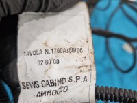 Wiązka instalacja 1347889080, 1347889080, Europejska, z kabiny do lamp Fiat Ducato IV 01382916080, 091225, 1347889080