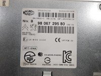 Radio fabryczne Peugeot 208 I 9806729580 radioodtwarzacz