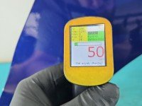 Błotnik przód prawy Ford Mondeo Mk5 niebieski LD