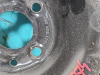 Koło zapasowe 15" dojazdowe dojazdówka Fiat Bravo II Rozstaw śrub: 4x100, Continental, 125 mm, Profil opony: 90, 4x98 R15...