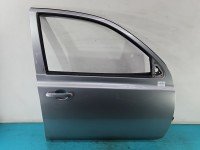 DRZWI PRZÓD PRAWE PASAŻERA Nissan Micra K12 5d srebrny KY0