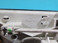 Konsola panel nawiewu Fiat Stilo 591546100