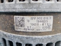 TEST Alternator Porsche Panamera I 970 7PP903016B, 104210-6791 3.0 v6 (CWD)