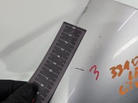 Błotnik przód lewy Honda City IV srebrny nh700m