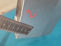 Błotnik przód prawy Mitsubishi Grandis A19