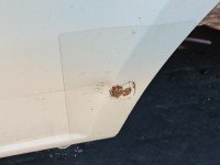 Błotnik tył lewy Mercedes Vito W447 14- ćwiartka kremowy 639/2