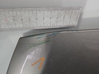 Maska przednia Peugeot 5008 beżowy EVGC