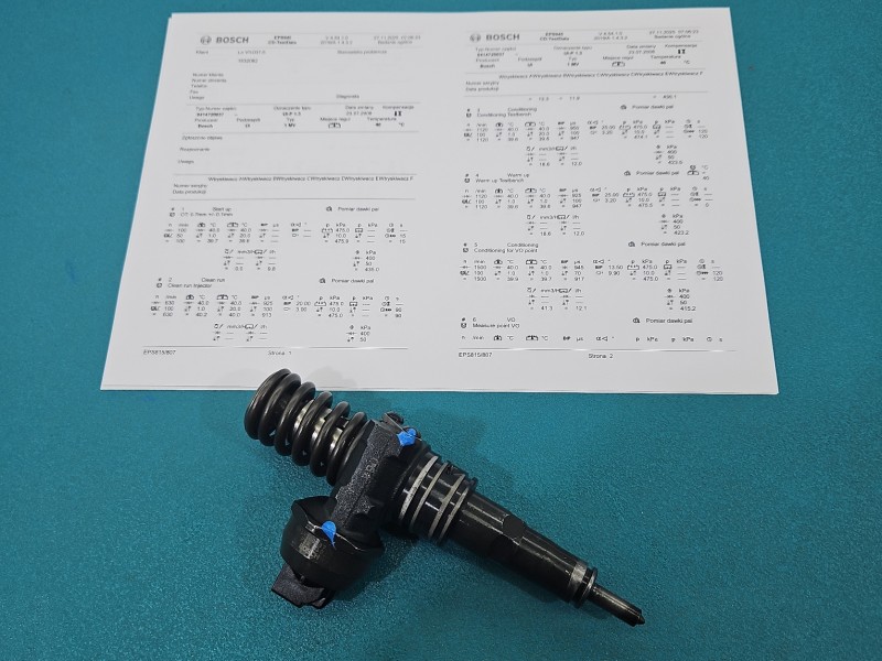 testowany Pompowtryskiwacz 0414720037, 038130073AJ 1.9 tdi