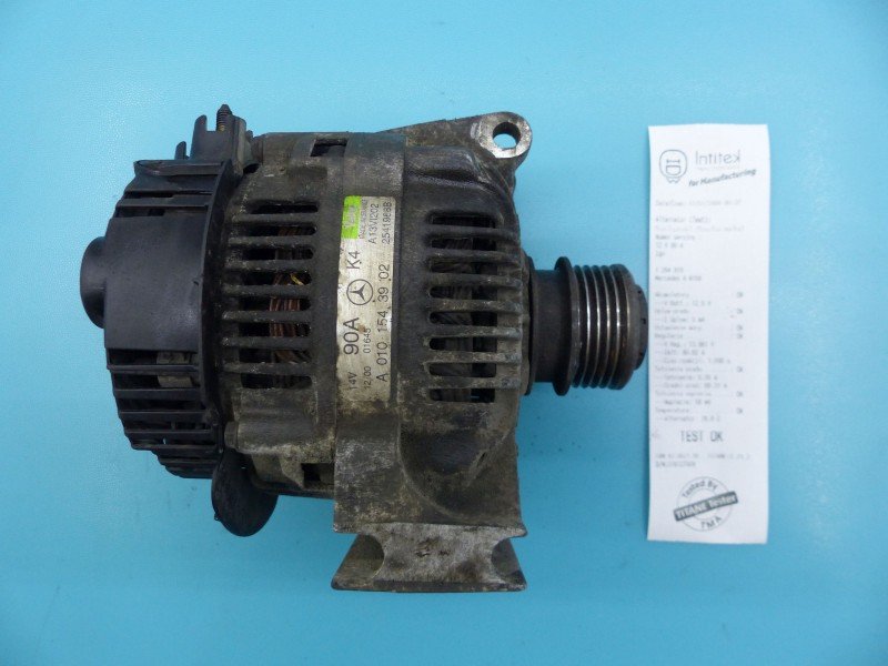 TEST Alternator Mercedes W168 A0101543902, 2541968B 1.7 cdi