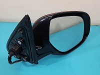 Lusterko prawe Mitsubishi Outlander III 12- Bordowy P62 europa