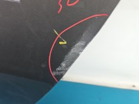 Drzwi tył lewe Opel Astra V K kombi 5d Z41W