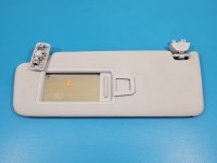 Przesłonka lewa Skoda Octavia III DASZEK osłona przeciwsłoneczna