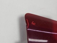 DRZWI PRZÓD PRAWE PASAŻERA Citroen Berlingo II 5d bordowy KJF