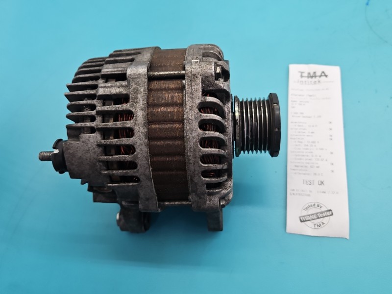 TEST Alternator Nissan Qashqai I J10 06-13 23100JD71A 2.0 dci