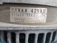 TEST Alternator Chrysler Voyager IV 04868-429AD, 421000-0083 2.8 CRD