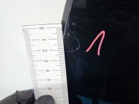 DRZWI PRZÓD LEWE KIEROWCY Honda Legend IV KB1 4d grafitowy B92P