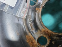 Koło zapasowe 13" dojazdowe dojazdówka Opel Corsa C Rozstaw śrub: 4x100, Continental, 155 mm, Profil opony: 80,...