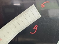 Drzwi tył lewe Citroen C5 II X7 sedan 4d czarny EEH