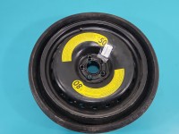 Koło zapasowe 18" dojazdowe dojazdówka AUDI Q5 08- Rozstaw śrub: 5x112, Vredestein, 195 mm, Profil opony: 75, Kod...