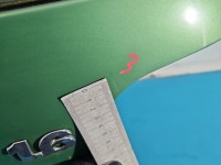Klapa tył BAGAŻNIKA SZYBA Vw Golf IV HB 5d LA6P