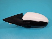 Lusterko lewe pin Mazda 6 II GH HB biały Crystal White 34K 5d europa