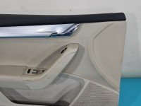 Tapicerka drzwi przód lewa boczek Skoda Octavia III