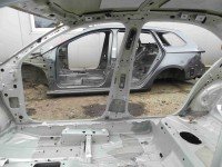 Próg prawy SŁUPEK ŚRODKOWY B Skoda Rapid HB 5d srebrny LA7W