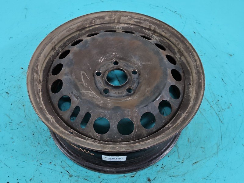 Felga stalowa 16" Opel Astra IV J Szerokość felgi: 6.5", Rozstaw śrub: 5x105, Odsadzenie (ET): 39, Producent felg: OPEL,...