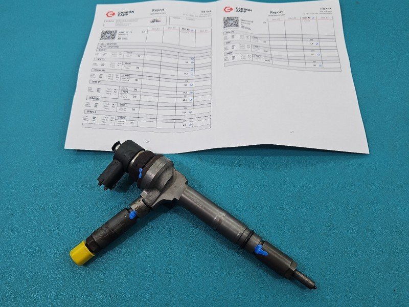 TESTOWANY Wtryskiwacz Opel Astra II G 0445110118 1.7 cdti