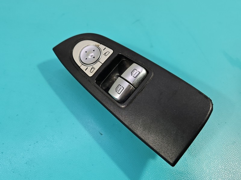 Przełącznik szyb Mercedes Vito W447 14- przecina się lewy klawisz EU A2059056911