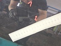 Drzwi przód lewe Citroen C4 II 5d czarny KTV