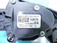 Pedał gazu potencjometr Opel Astra IV J 13252702, 6PV009765-07 1.7 cdti