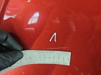 Maska przednia Hyundai Elantra VI 15-20 LAVA ORANGE YR2