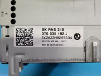 Radio fabryczne Skoda Yeti 3T0035192J radioodtwarzacz