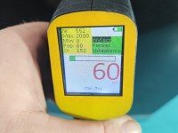 Klapa tył Opel Antara HB 5d czarny GAR